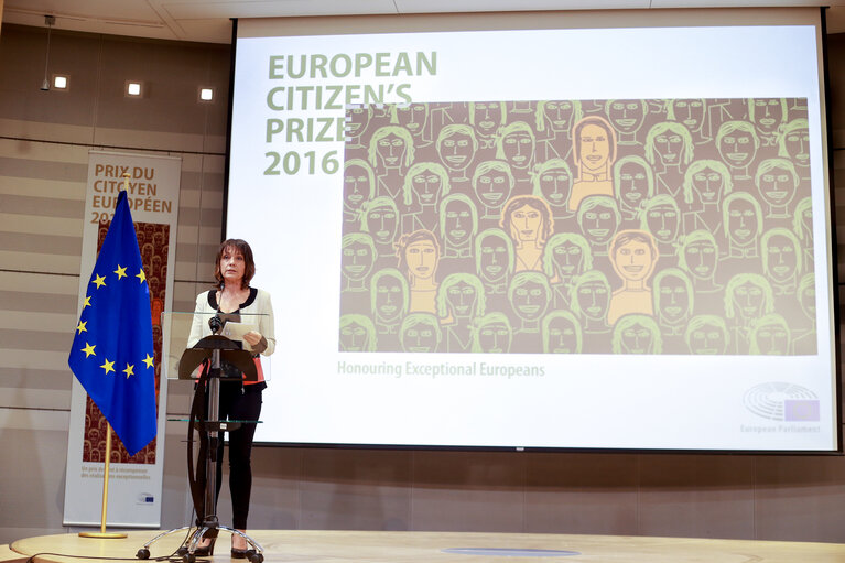 Fotografie 11: European Citizen's Prize 2016