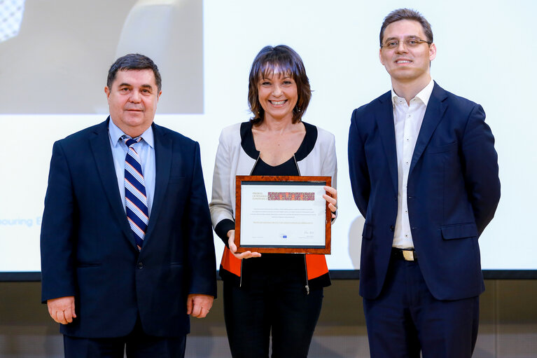 Foto 2: European Citizen's Prize 2016