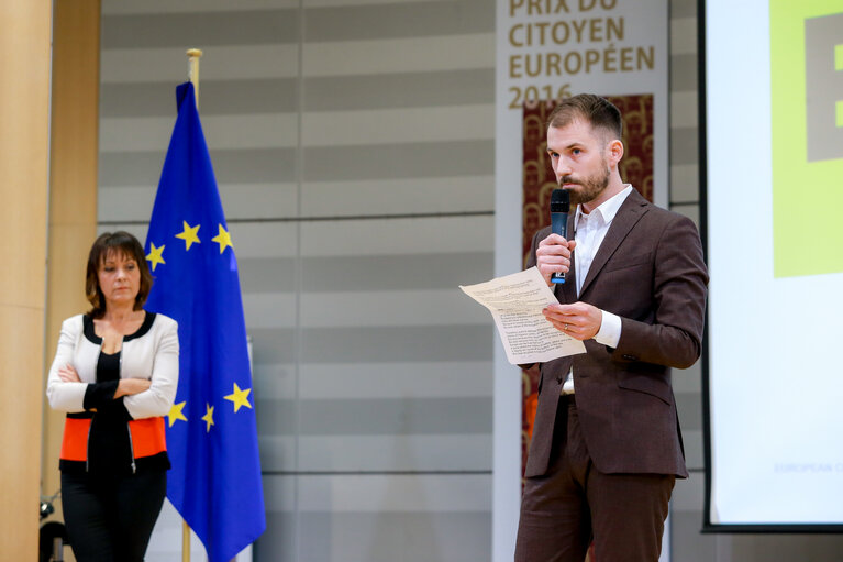 Fotografie 31: European Citizen's Prize 2016