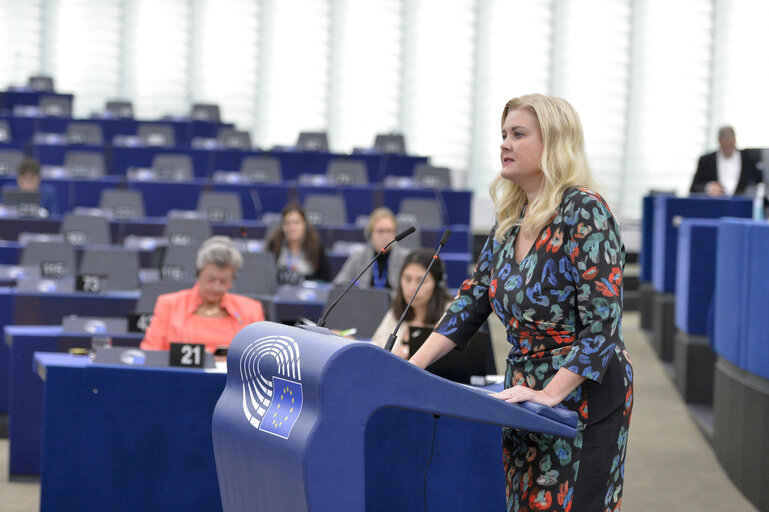 Fotografie 31: EP Plenary session- Oral question - UN Climate Change Conference 2022 in Sharm-el-Sheikh, Egypt (COP27)