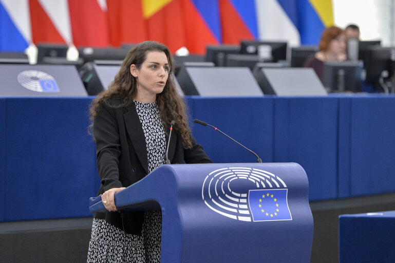 Fotografie 18: EP Plenary session- Oral question - UN Climate Change Conference 2022 in Sharm-el-Sheikh, Egypt (COP27)