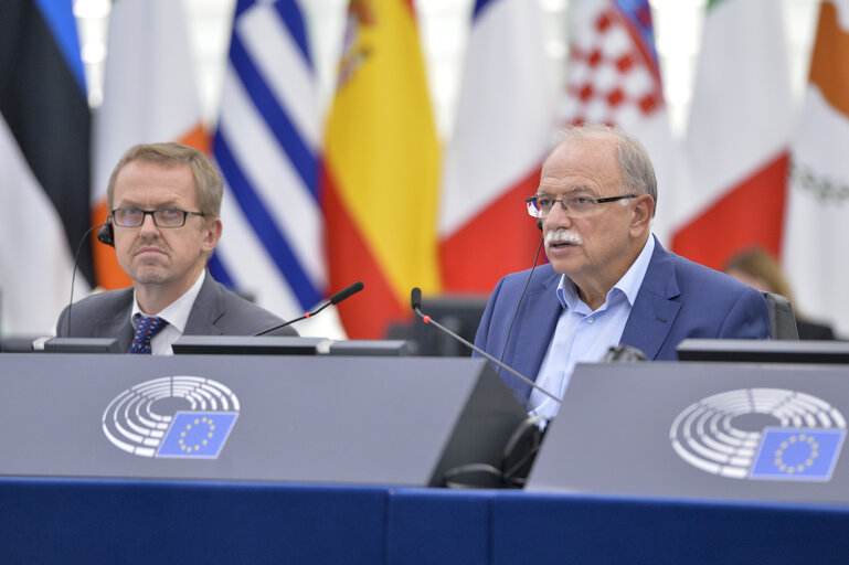 Fotografie 22: EP Plenary session- Oral question - UN Climate Change Conference 2022 in Sharm-el-Sheikh, Egypt (COP27)