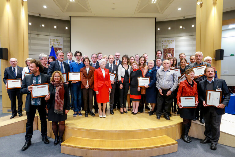 Foto 3: European Citizen's Prize 2016