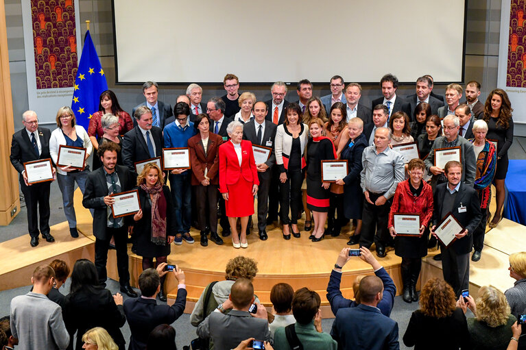 Foto 2: European Citizen's Prize 2016