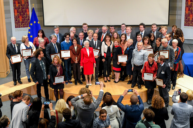 Fotografie 4: European Citizen's Prize 2016