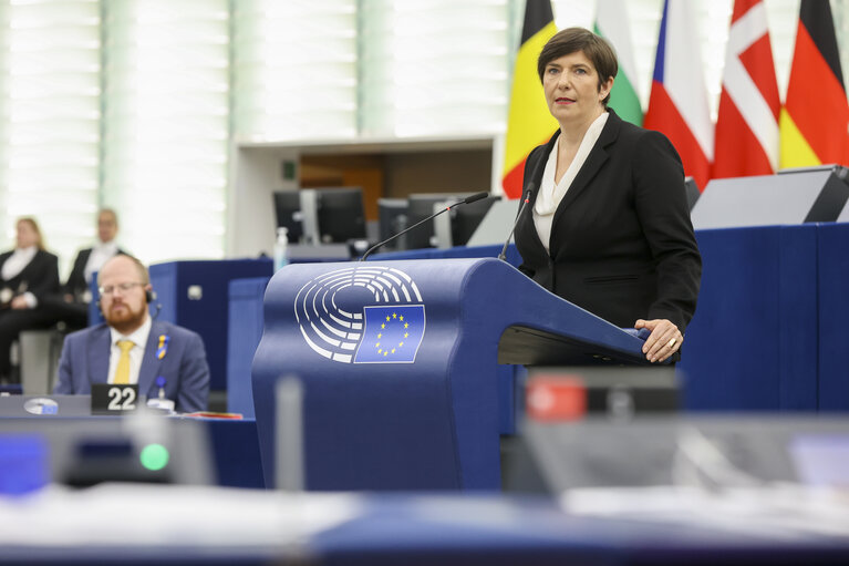 Fotografija 8: EP Plenary session -Topical debate - Whitewashing of the anti-European extreme right in the EU