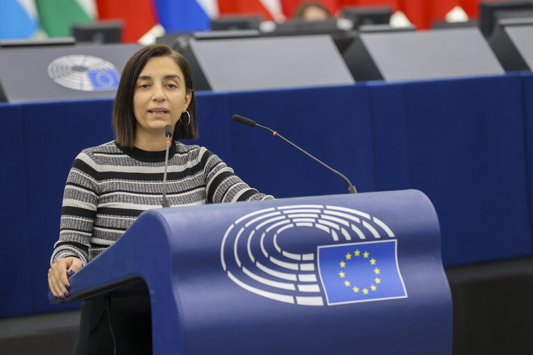 Fotografija 11: EP Plenary session -Topical debate - Whitewashing of the anti-European extreme right in the EU