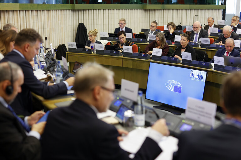 Fotografie 13: 58th meeting of the EEA Joint Parliamentary Committee