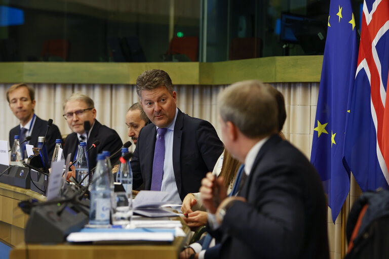 Fotografie 6: 58th meeting of the EEA Joint Parliamentary Committee