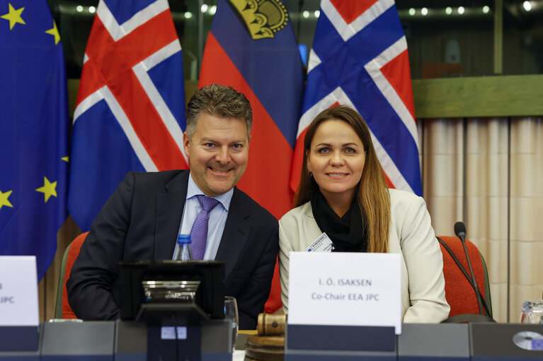 Fotografie 12: 58th meeting of the EEA Joint Parliamentary Committee