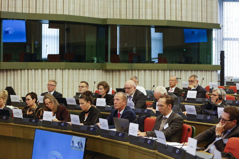 Fotografie 9: 58th meeting of the EEA Joint Parliamentary Committee