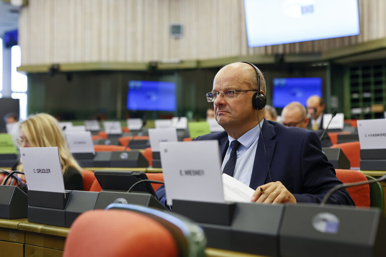 Fotografie 2: 58th meeting of the EEA Joint Parliamentary Committee