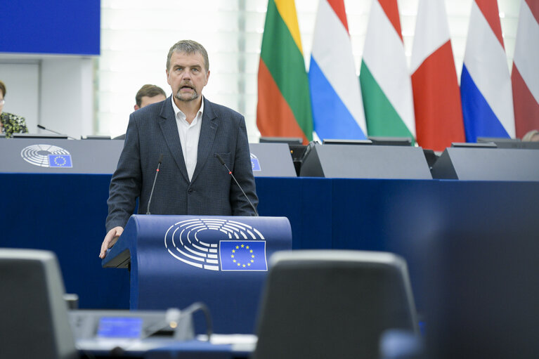 Fotó 18: EP Plenary session - Lukashenko regime's active role in the war against Ukraine