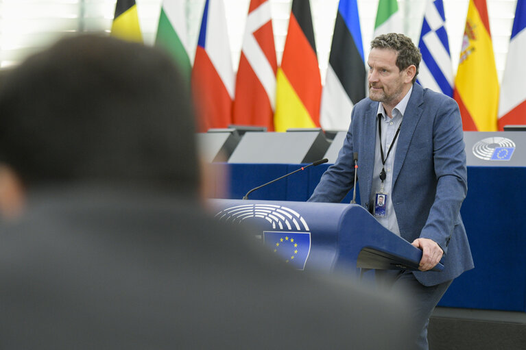 EP Plenary session - Lukashenko regime's active role in the war against Ukraine