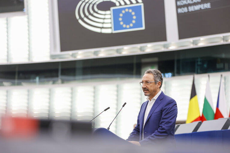 EP Plenary session - Oral question - Cultural solidarity with Ukraine and a joint emergency response mechanism for cultural recovery in Europe