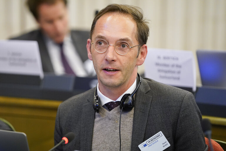 Fotografia 11: 58th meeting of the EEA Joint Parliamentary Committee