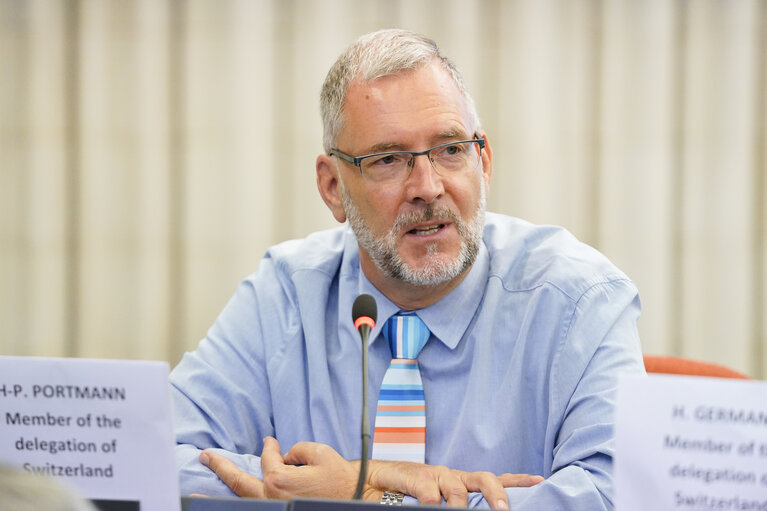 Fotografia 12: 58th meeting of the EEA Joint Parliamentary Committee