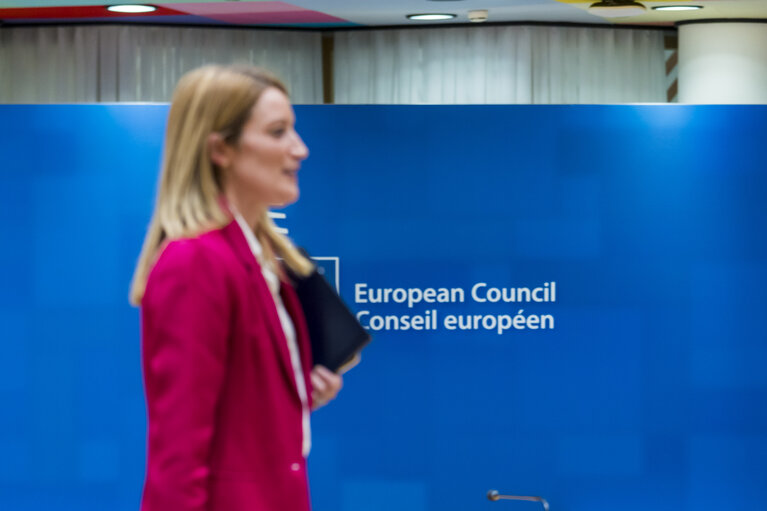 Fotografie 1: European Council - Roundtable