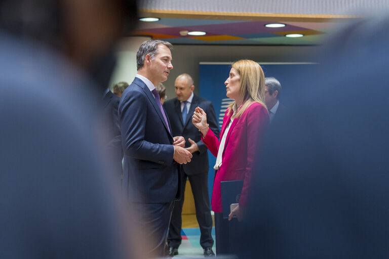 Fotografia 14: European Council - Roundtable