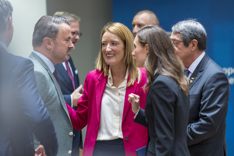 Fotografia 10: European Council - Roundtable