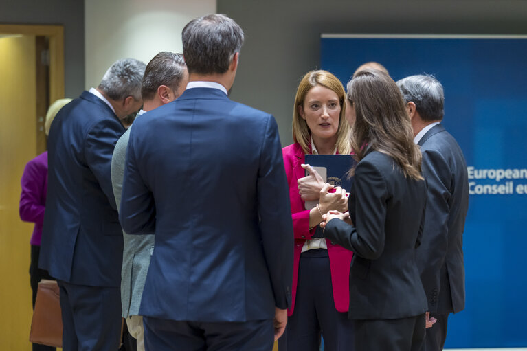 Fotografia 13: European Council - Roundtable