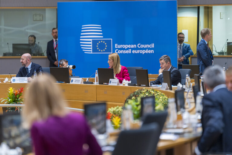 Fotografie 2: European Council - Roundtable