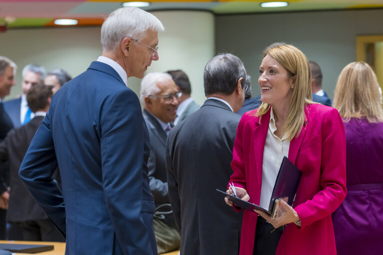 Fotografie 4: European Council - Roundtable