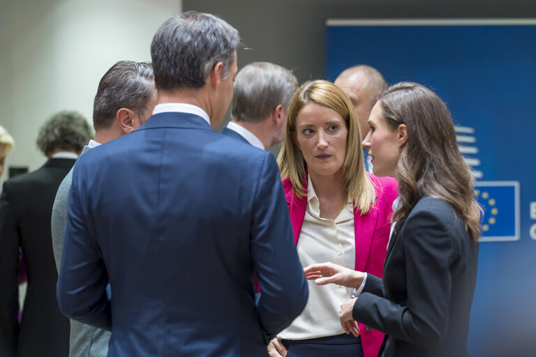 Fotografia 9: European Council - Roundtable