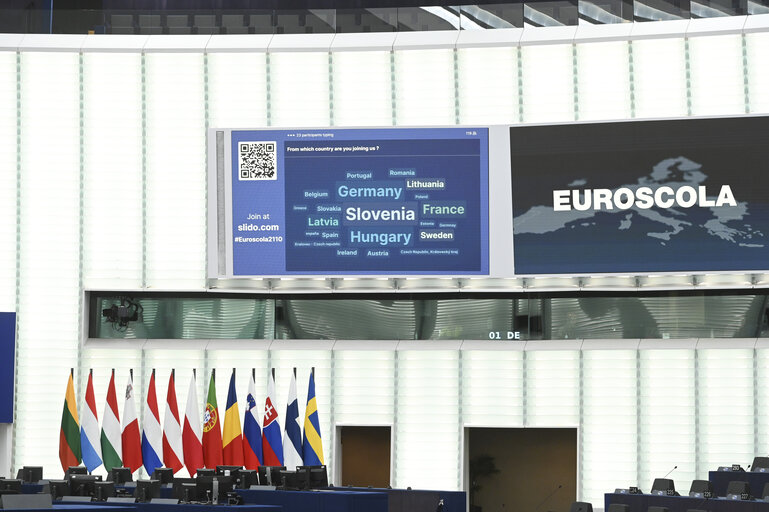 Photo 35: Euroscola