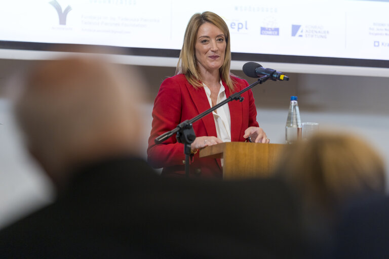 Conference ‘War in Europe - What the EU will be Like’- Speech by Roberta METSOLA, EP President