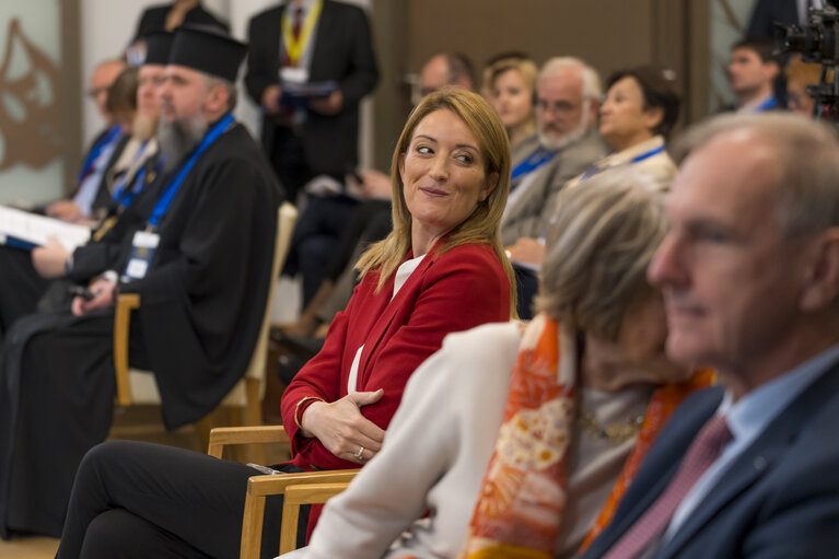 Conference ‘War in Europe - What the EU will be Like’- Speech by Roberta METSOLA, EP President