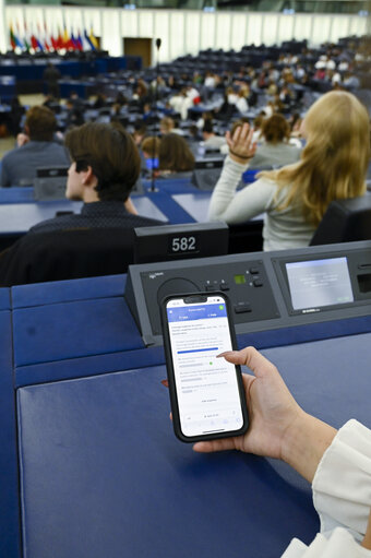 Photo 17: Euroscola