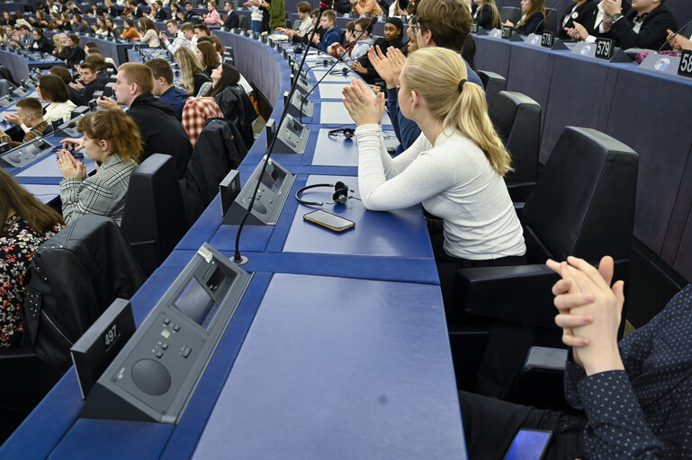 Photo 4: Euroscola