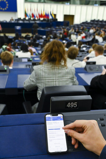 Photo 13: Euroscola