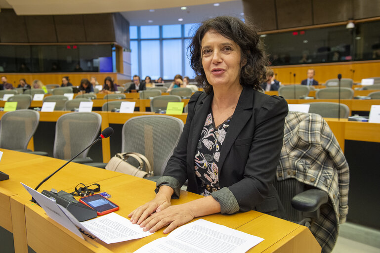 Foto 6: REGI Committee - The New EU Urban Mobility Framework