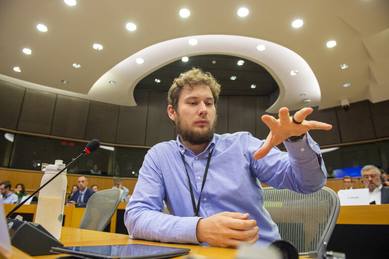 Foto 3: REGI Committee - The New EU Urban Mobility Framework