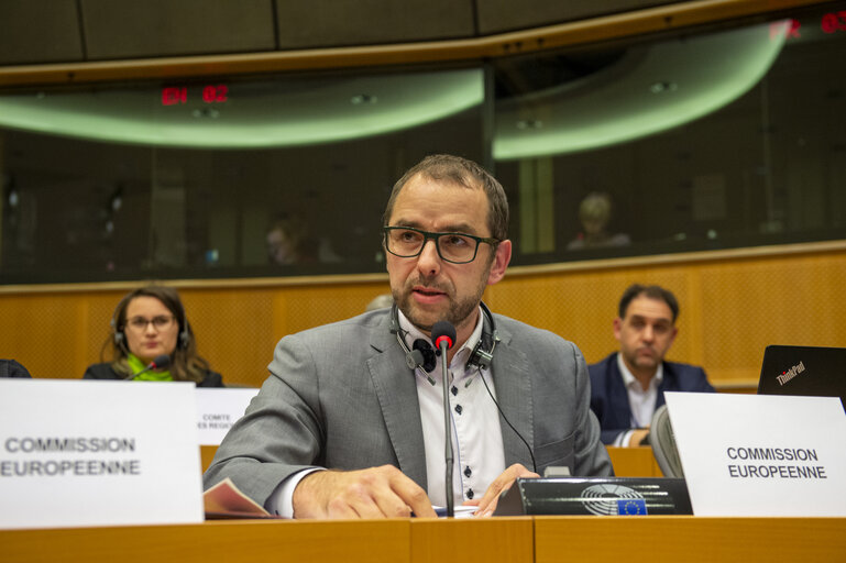 Foto 1: REGI Committee - The New EU Urban Mobility Framework