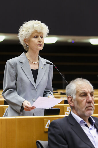 Photo 18: Plenary session - Protection of children in migration