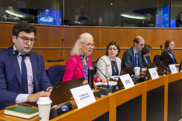 Fotografija 9: INTA Committee - Trade-aspects of the EU instrument to tackle forced labour