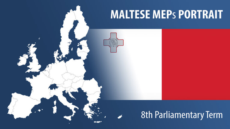 Fotagrafa 6: MALTESE MEPs official portrait - 8th Parliamentary term