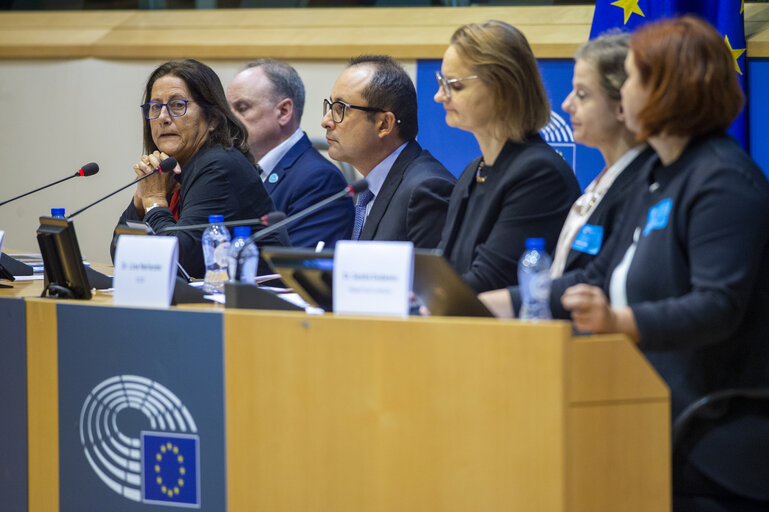 Fotografie 2: MEP Friends of the Liver Group high-level event ' The final push to eliminate viral hepatitis '