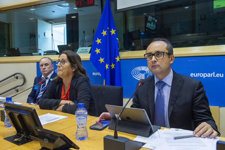 Fotografie 8: MEP Friends of the Liver Group high-level event ' The final push to eliminate viral hepatitis '