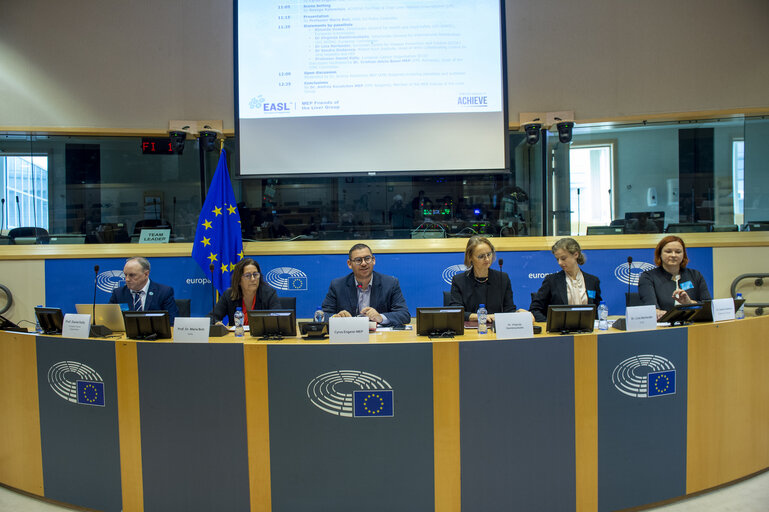 MEP Friends of the Liver Group high-level event ' The final push to eliminate viral hepatitis '