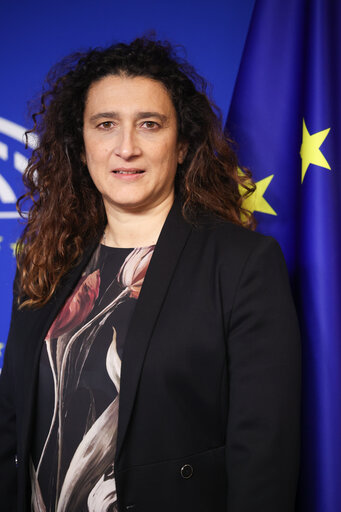 Zdjęcie 10: Rosa d'AMATO in the EP in Brussels