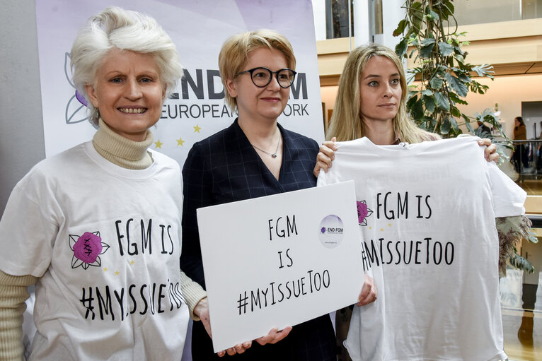 Action against female genital mutilation - FGM is #MYISSUETOO