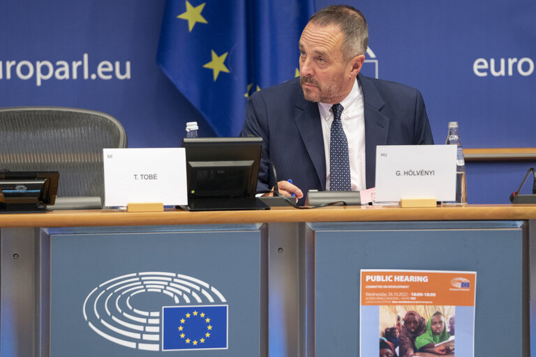 Fotografi 11: DEVE Committee public hearing  ‘ Education in emergencies and protracted crises: providing access to education and training for young people ’