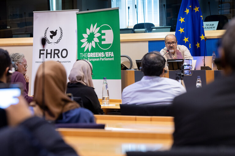 Fotografija 5: FHRO event ' Beyond the Hirak - A New Vision for the Rif '