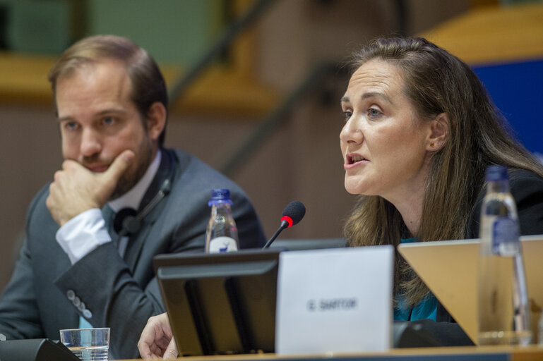 PEGA Committee - The impact of Spyware on Fundamental Rights