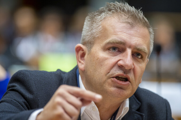 PEGA Committee - The impact of Spyware on Fundamental Rights