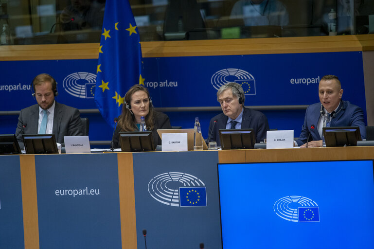 PEGA Committee - The impact of Spyware on Fundamental Rights